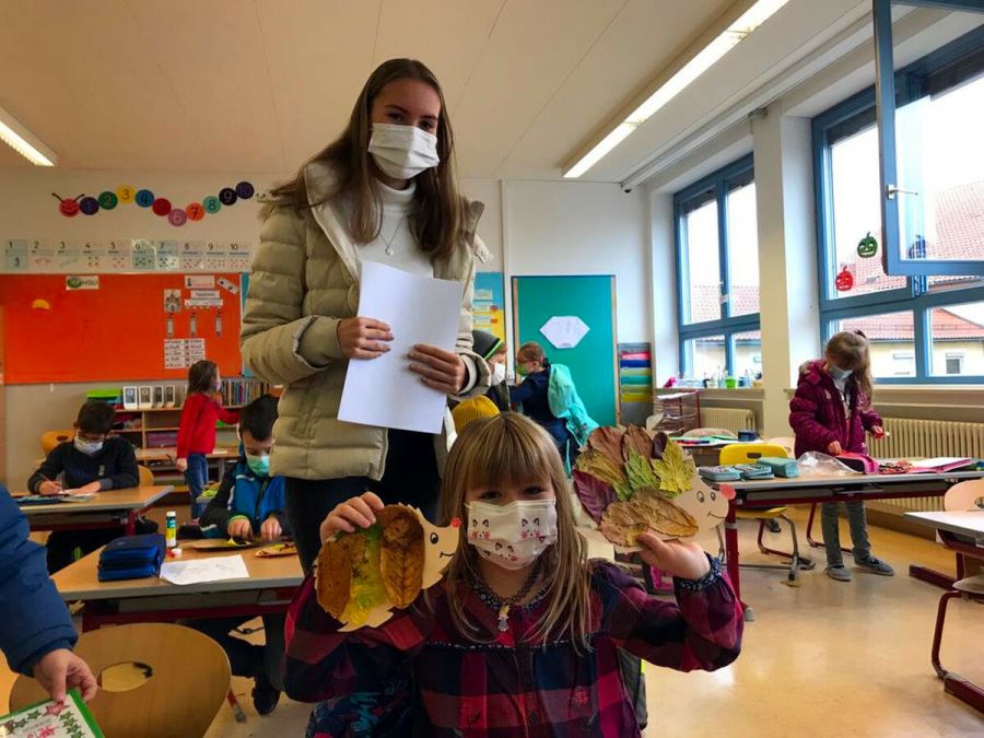 Bundesweiter Vorlesetag mit den Gesundheitsklassen