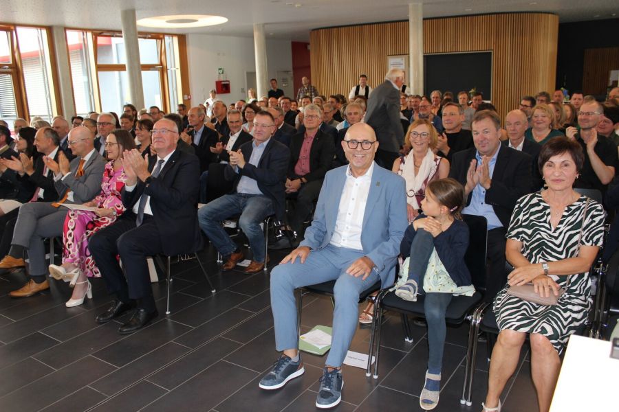 Verabschiedung des Schulleiters Siegfried Zistler