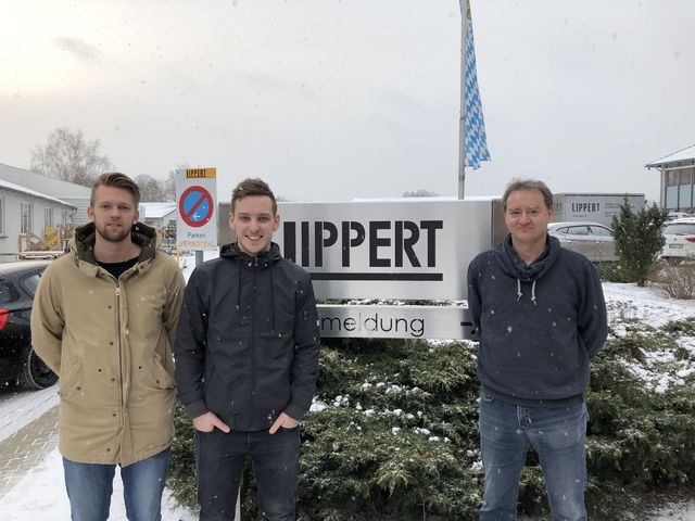 Projektbesuche bei Lippert und Leistritz