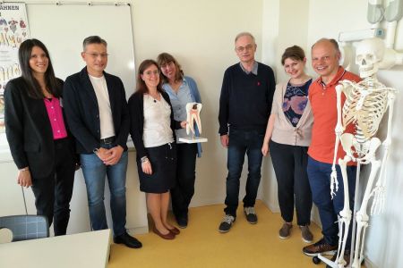 Oberpfälzer Gesundheitslehrkräfte knüpften Netzwerk