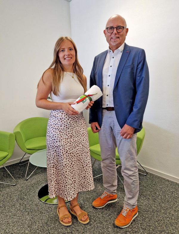 Neue Lehrkraft am Schulberg Anna-Lena Maierhofer