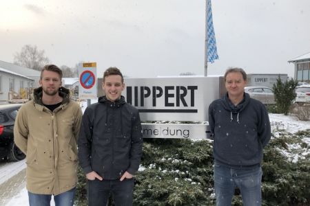 Projektbesuche bei Lippert und Leistritz