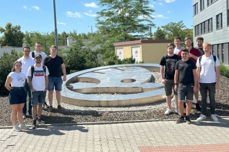 Techniker besuchten Škoda