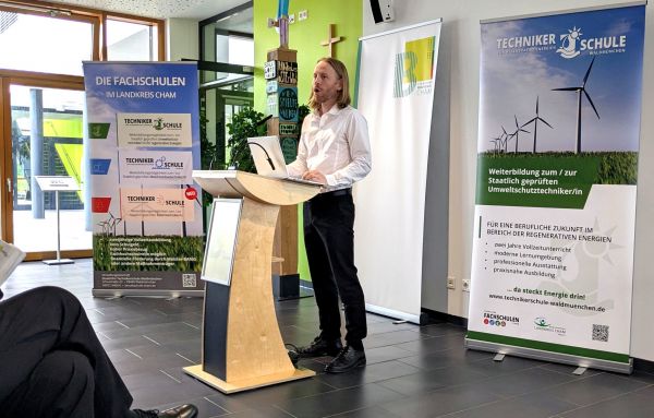 Rede des Schülersprechers Sebastian Auer