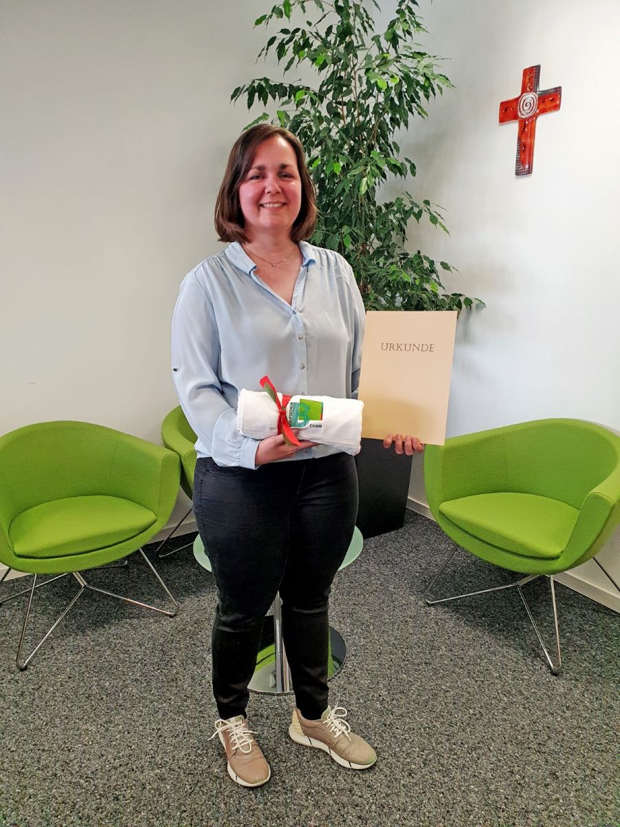 Personalnachrichten im April / Mai 2021