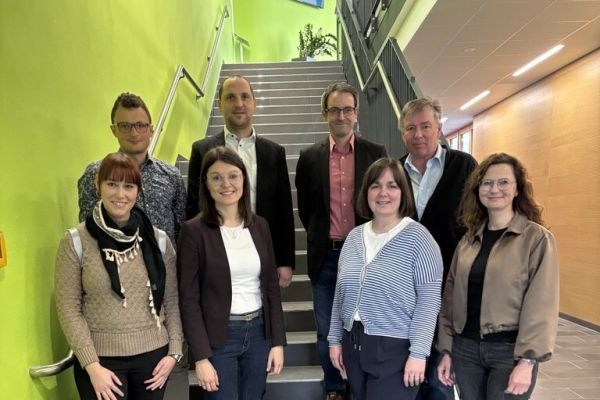 Frühstück mit Ausbildern der Regionalbanken