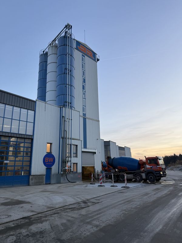Betonmischwerk