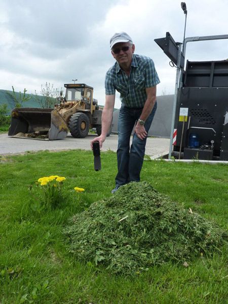 Berufsschule Hluboka besuchte Technikerschule Waldmünchen und das Bioenergiedorf