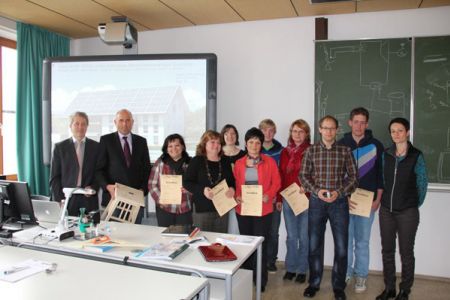 15 angehende Energiewirte aus Tschechien