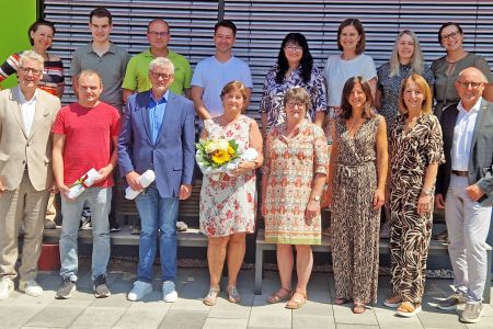 Personalnachrichten im Juli