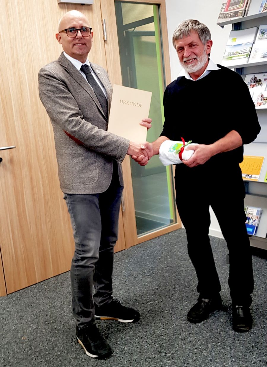 Personalnachrichten im November 2019