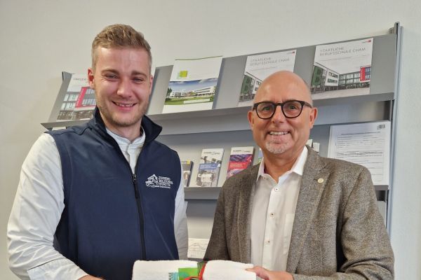 Vereidigung Lukas Gröbner