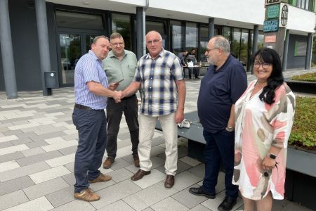 Fachbereich Religion-Ethik-Werte verabschiedet sich von Herrn Georg Ederer