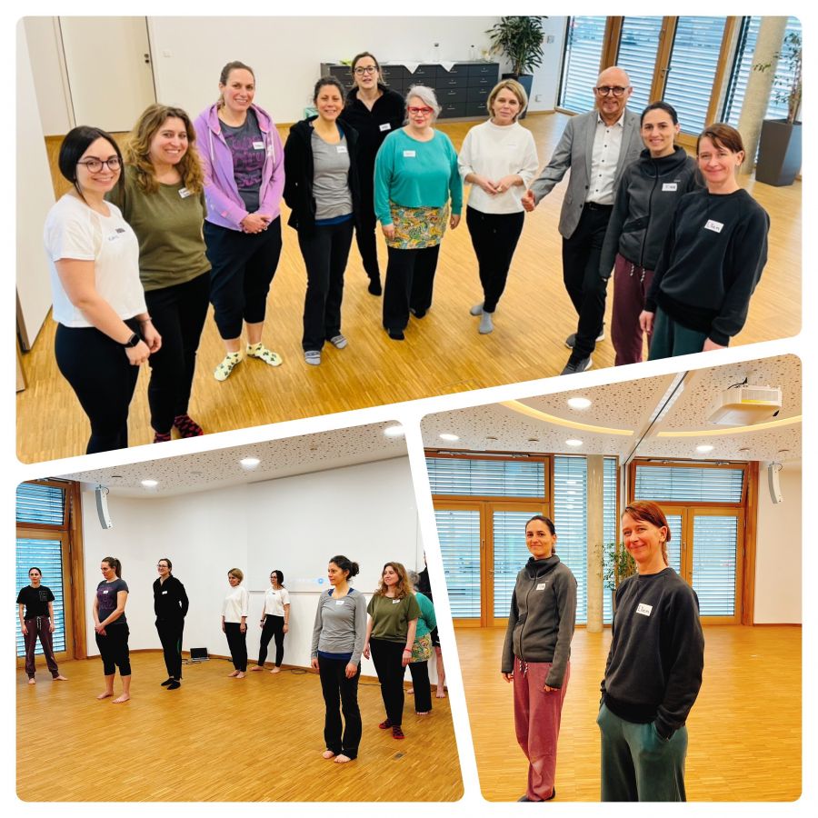 Tanzprojekt Exis Tanz