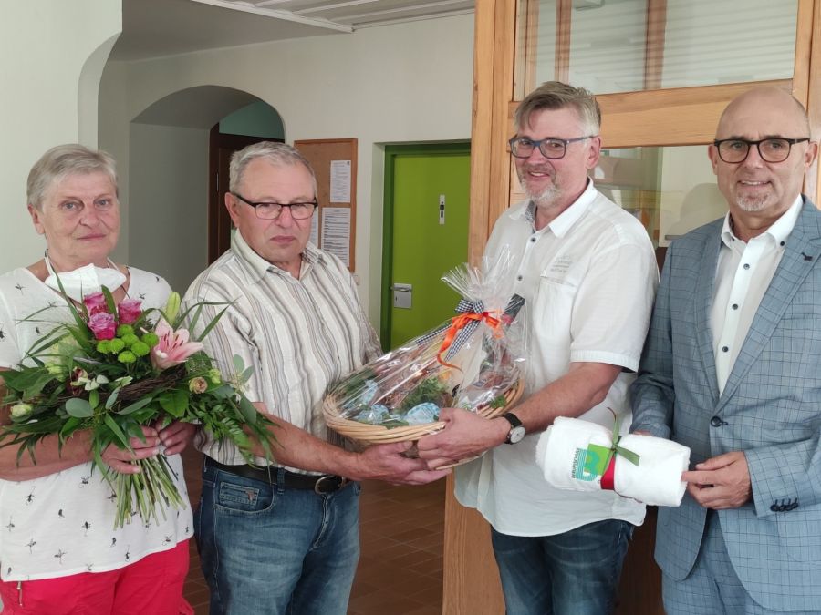 Verabschiedung unseres Hausmeisters Robert Mühlbauer