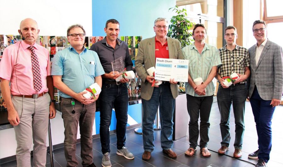 Nochmal Erster: 1. Begegnungspreis geht an unsere Schule