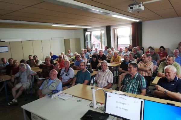 Volles Haus an der Technikerschule Waldmünchen