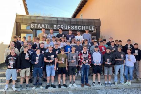 Außenstelle Furth im Wald: Aufklärung zum Thema Organspende