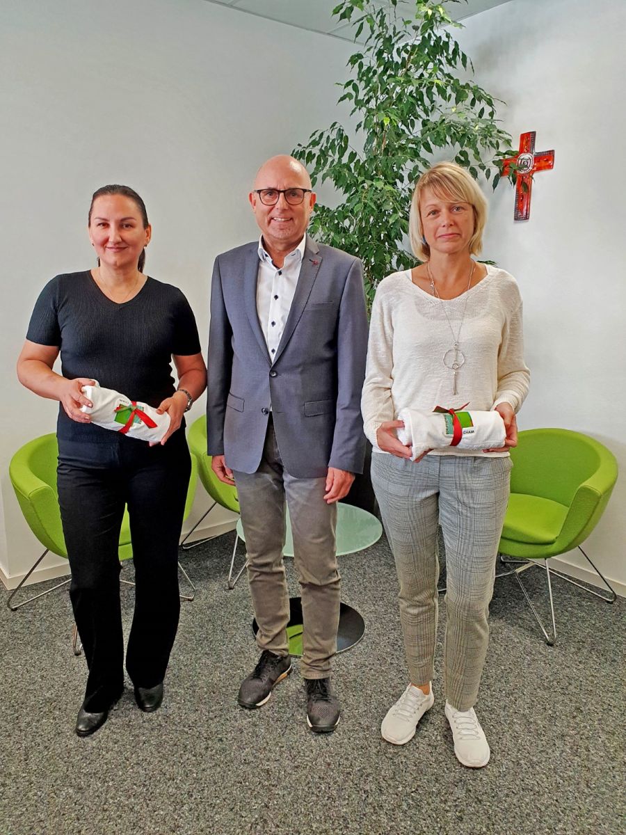 Betreuung der Willkommensklasse an unserer Schule