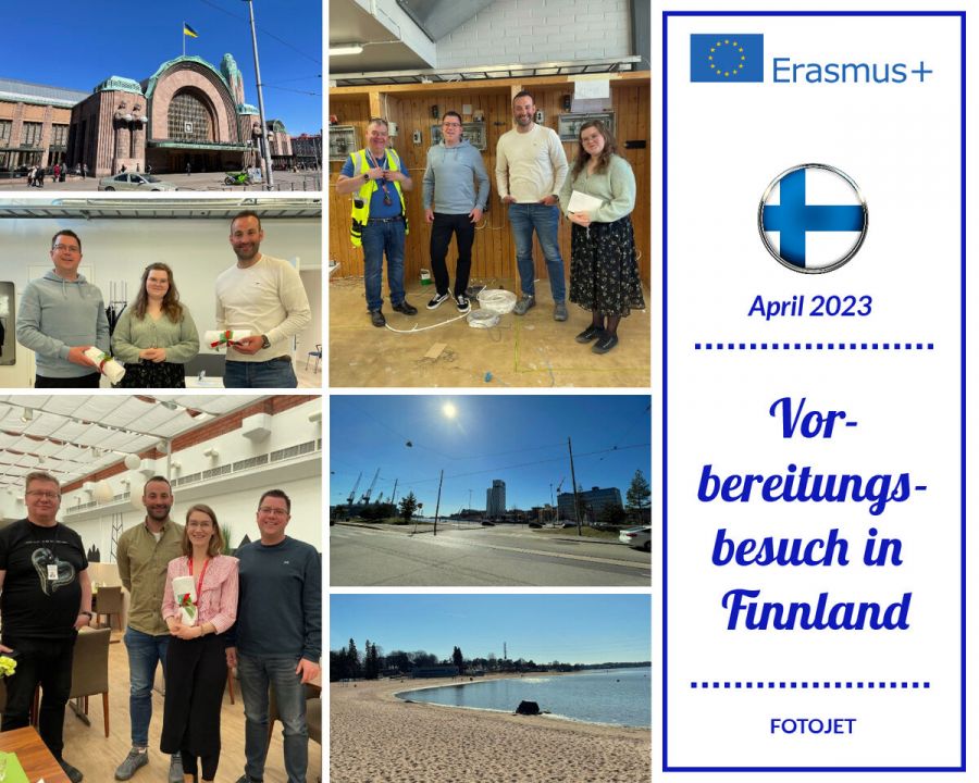 Finnland 2023: Erfolgreicher Vorbereitungsbesuch für Elektro