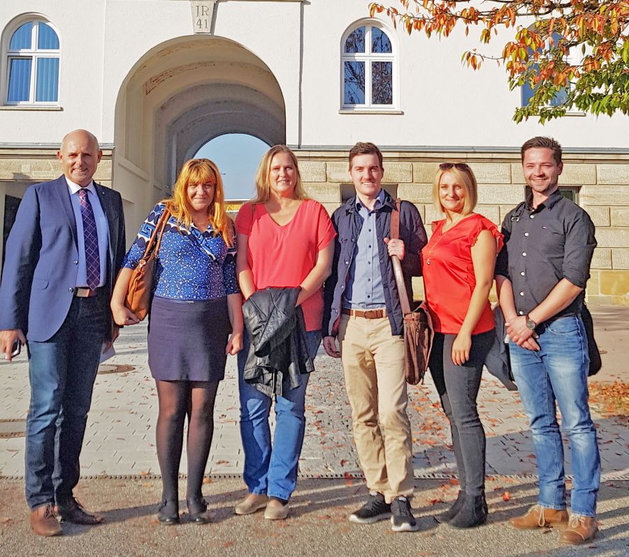 AG Digitalisierung auf Weiterbildung an der OTH Amberg-Weiden