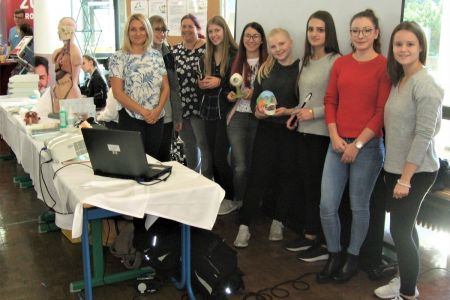 Berufsinformationsmesse CHAMSozial 2018