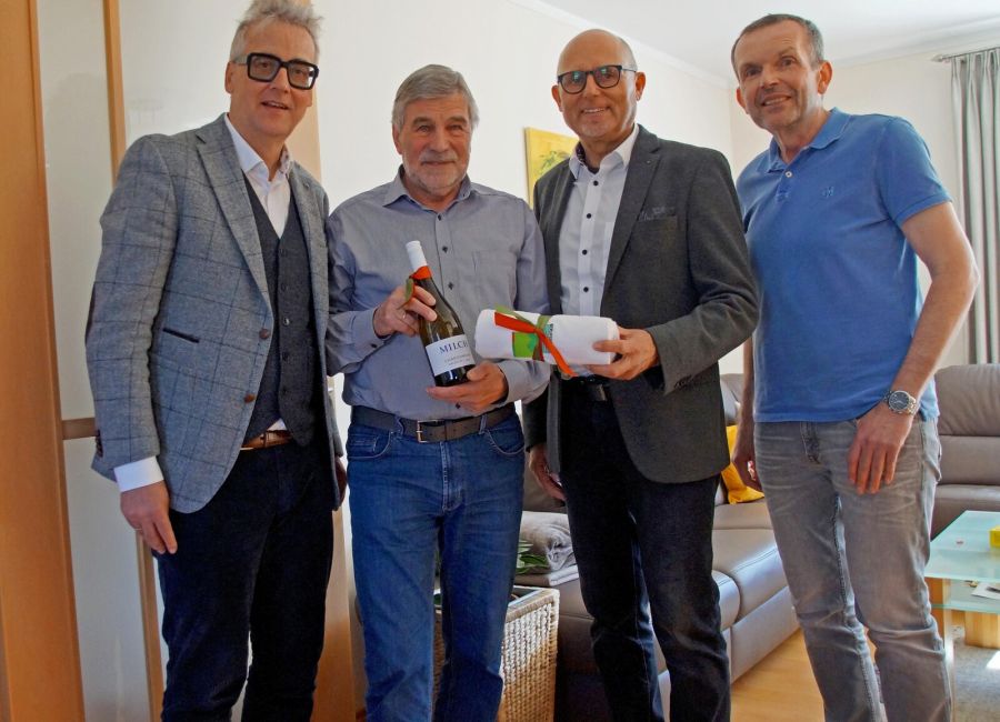 70.Geburtstag Ludwig Schwarz StD i.R.