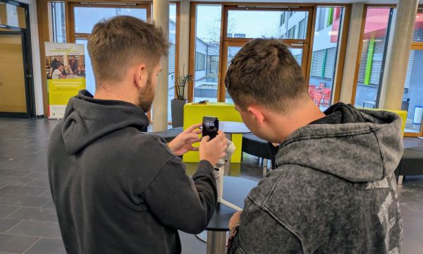 Kalibrieren des Equipments