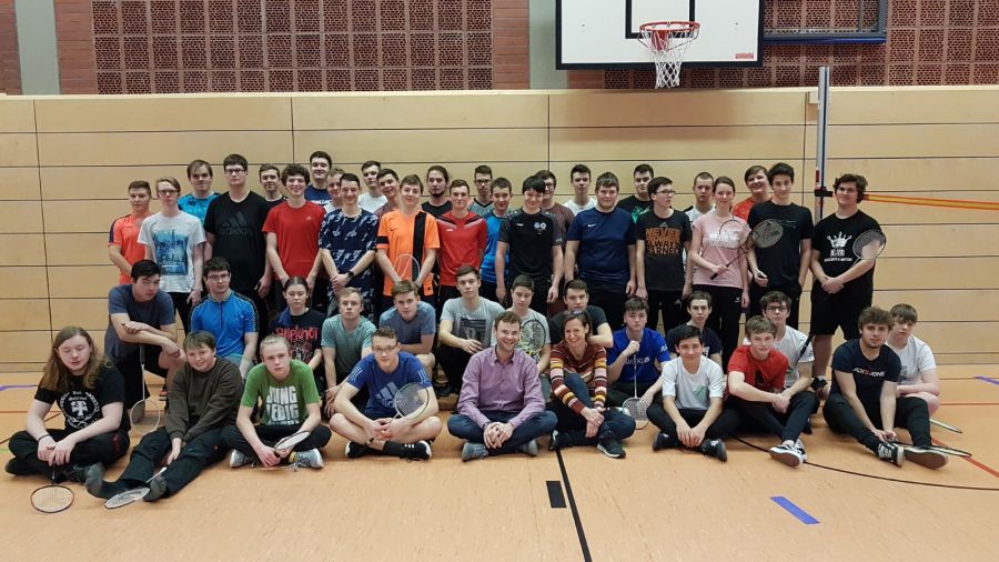 Badmintonturnier an der Außenstelle Furth im Wald 2020