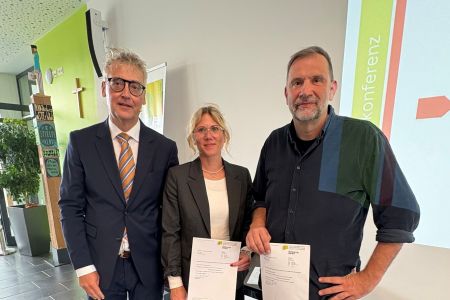 Impressionen aus der Anfangskonferenz am 15.09.2025