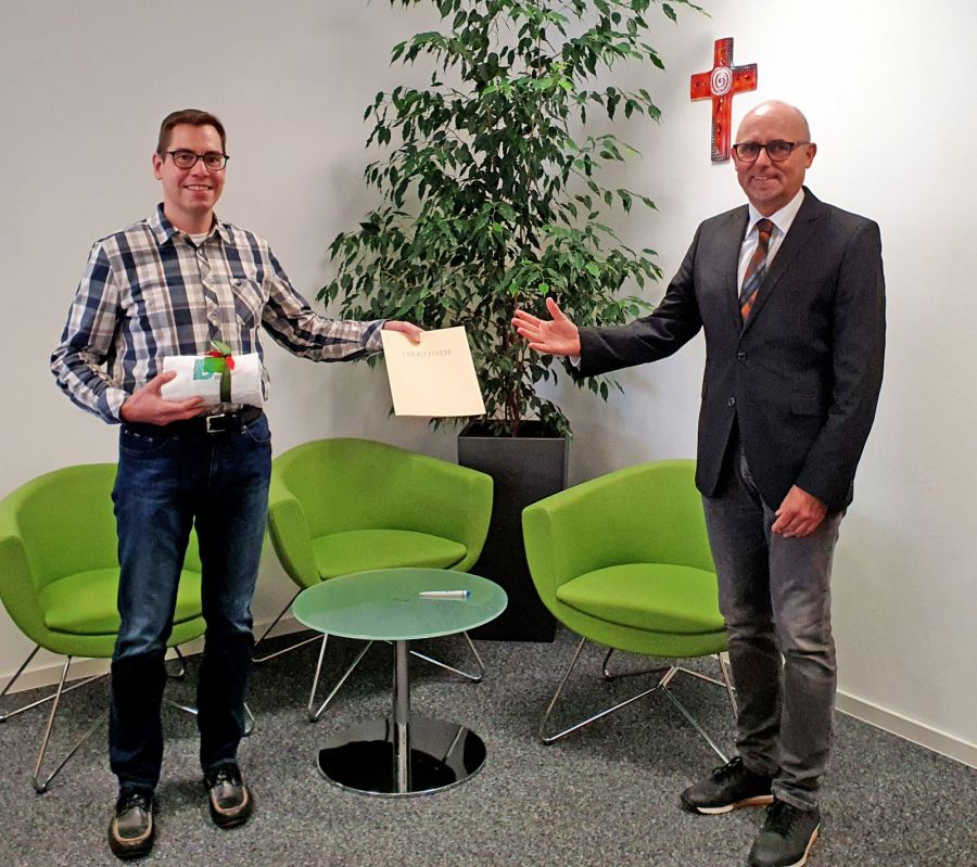 Personalnachrichten im November 2020