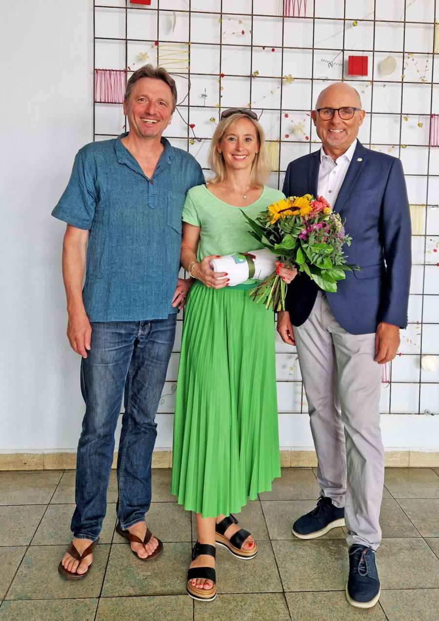 40. Geburtstag von Caroline Domani