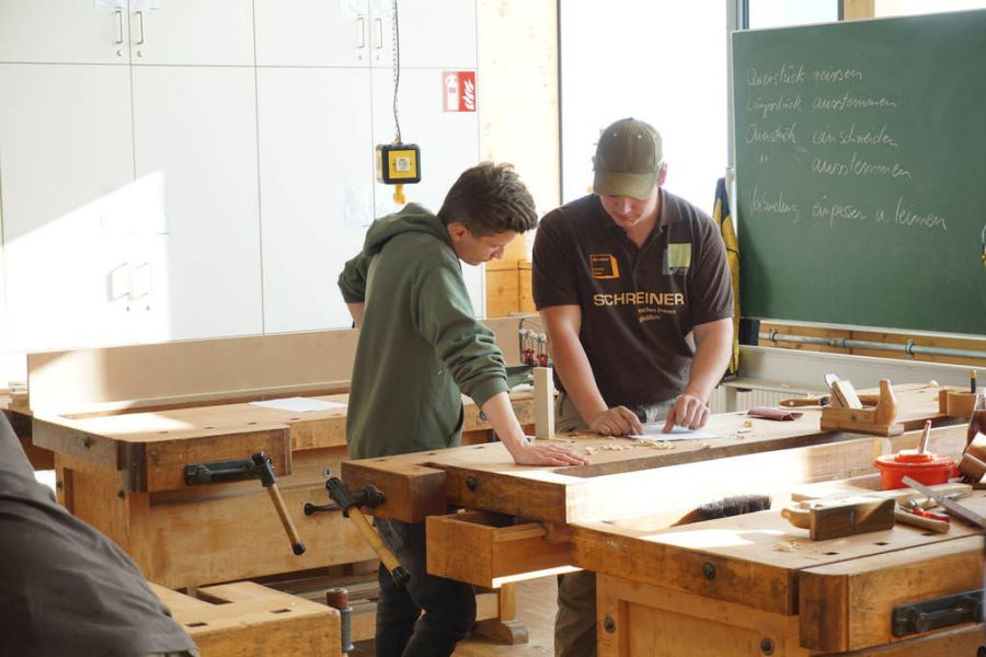 Schreinerausbildung