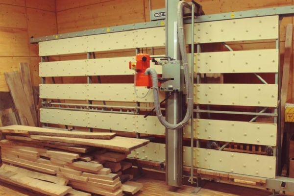 Ankündigung: Versteigerung einer Plattensäge der AST Furth i.W.