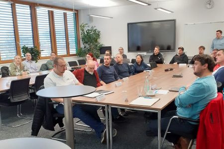 Ausbildersprechtag der Abteilung Elektrotechnik/Mechatronik