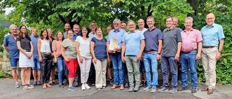 60. Geburtstag Ludwig Wenzl