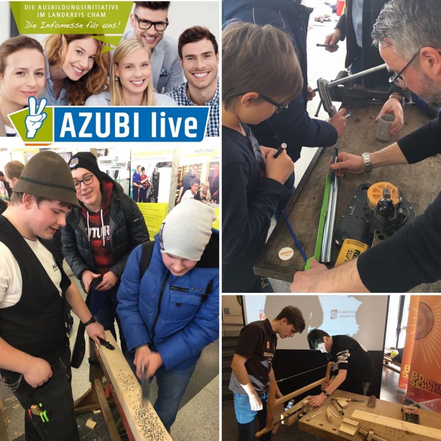 AZUBI live in Cham: Wir sind dabei!