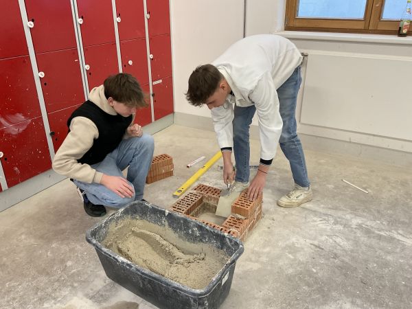 Vorstellung Beruf Maurer