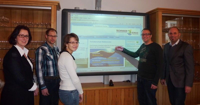 Freischaltung der neuen Website