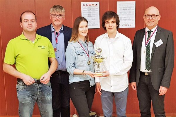 Enersol: Technikerschule präsent. Projekt Regenwassernutzung