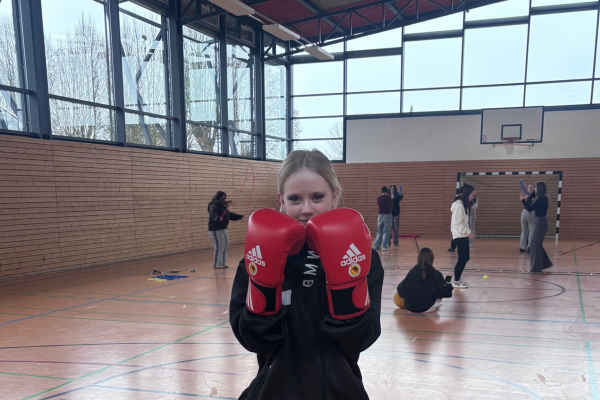 Teilnahme am Girls-Day an der BS Ettmannsdorf