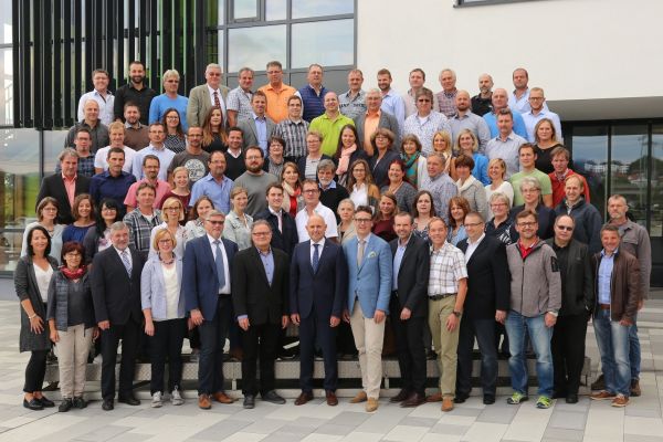 Lehrerkollegium im Schuljahr 2017/2018