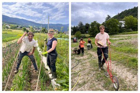 Gummistiefel statt Kasse - Erasmus+ in Brixen, Südtirol