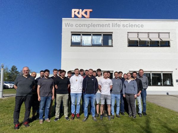 Anwendung und Organisation von Lean-Werkzeugen bei RKT in Roding