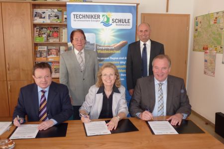 Kooperationsvertrag zwischen HAW und Technikerschule unterzeichnet
