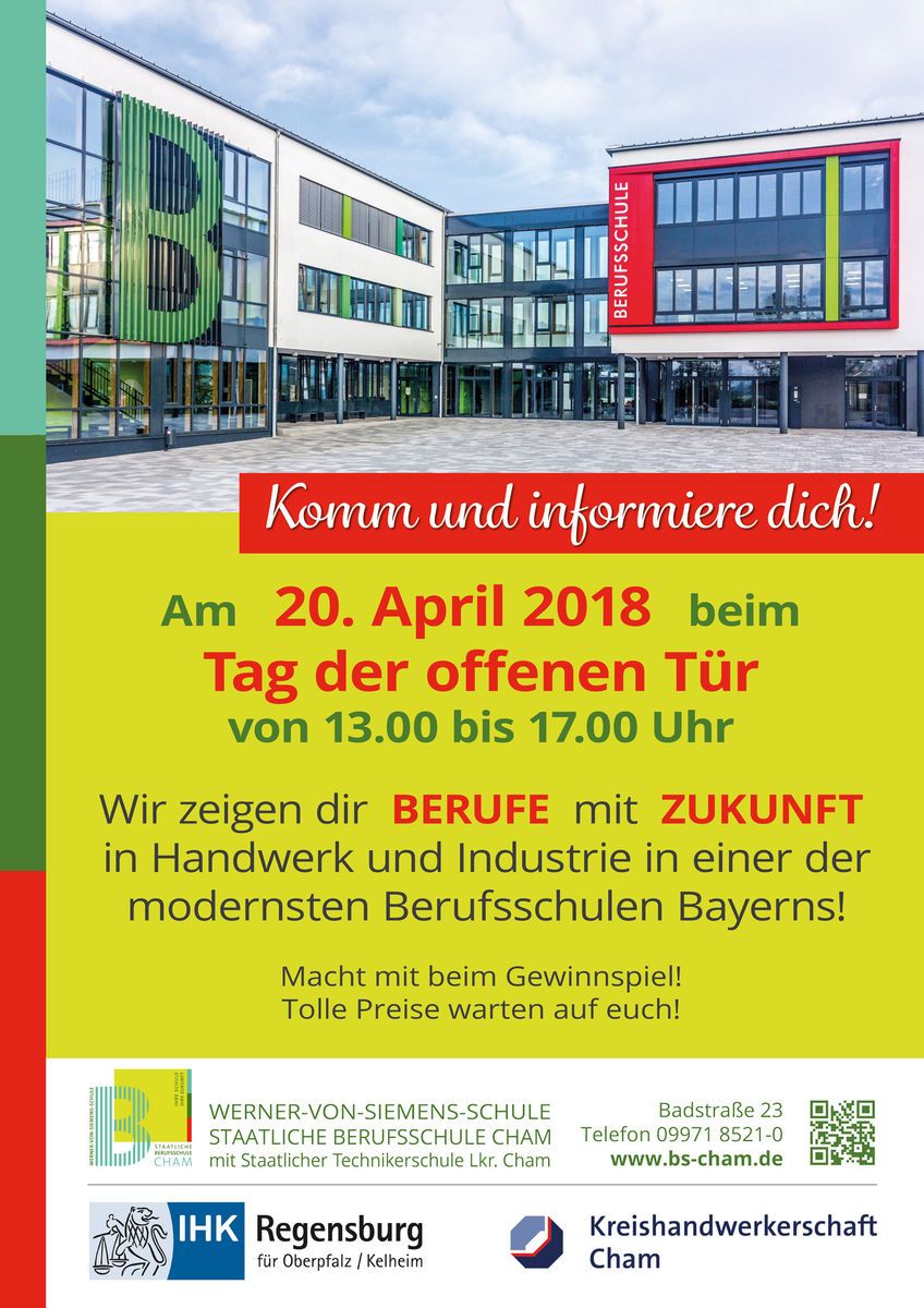 Badstraße: Tag der offenen Tür am 20. April