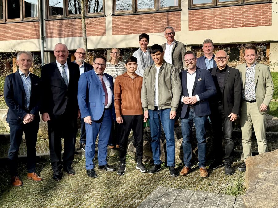 Großes Interesse am Kirgistan-Projekt