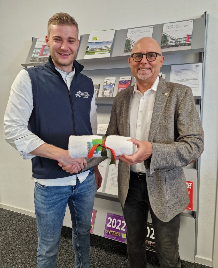 Vereidigung Lukas Gröbner