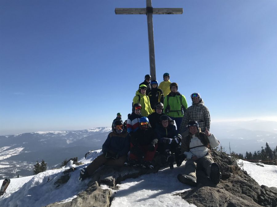 11. Wintersporttag am Arber bei Kaiserwetter