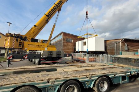 Außenstelle Furth im Wald - Tiny House geht auf Reisen